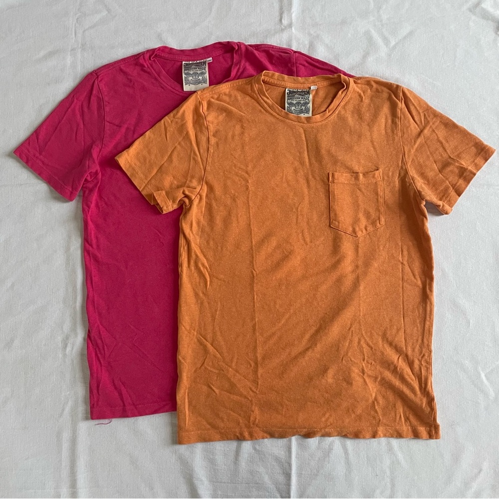 2 Jungmaven Hemp Tees